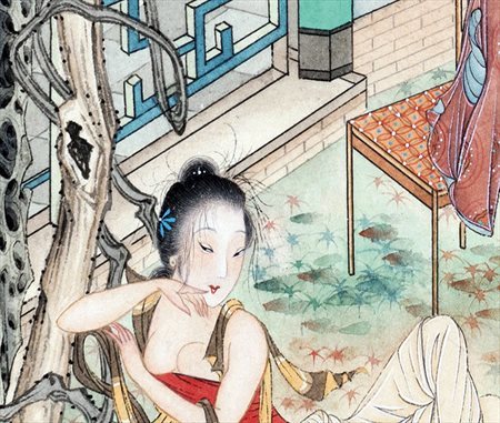 斗门-古代春宫秘戏图,各种不同姿势教学的意义